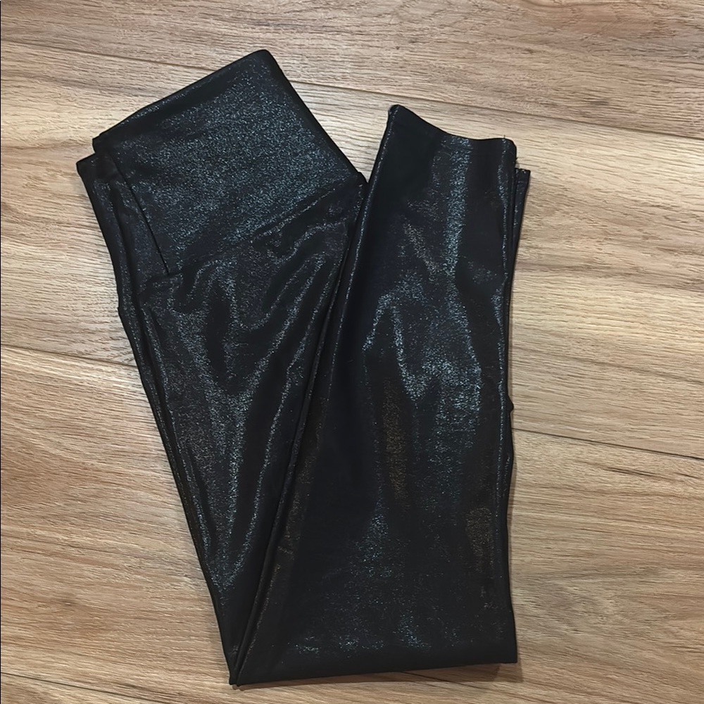 Glitter Onzie Black Leggings Yoga